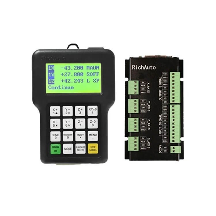 Contrôleur CNC RichAuto MPG – 4 Axes
