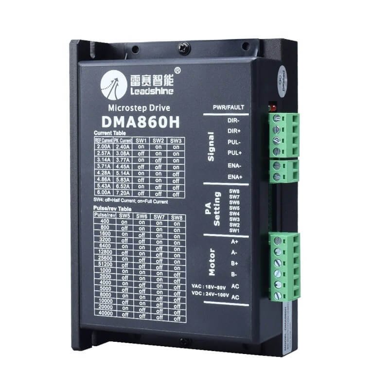 Driver Microstep DMA860H – Leadshine