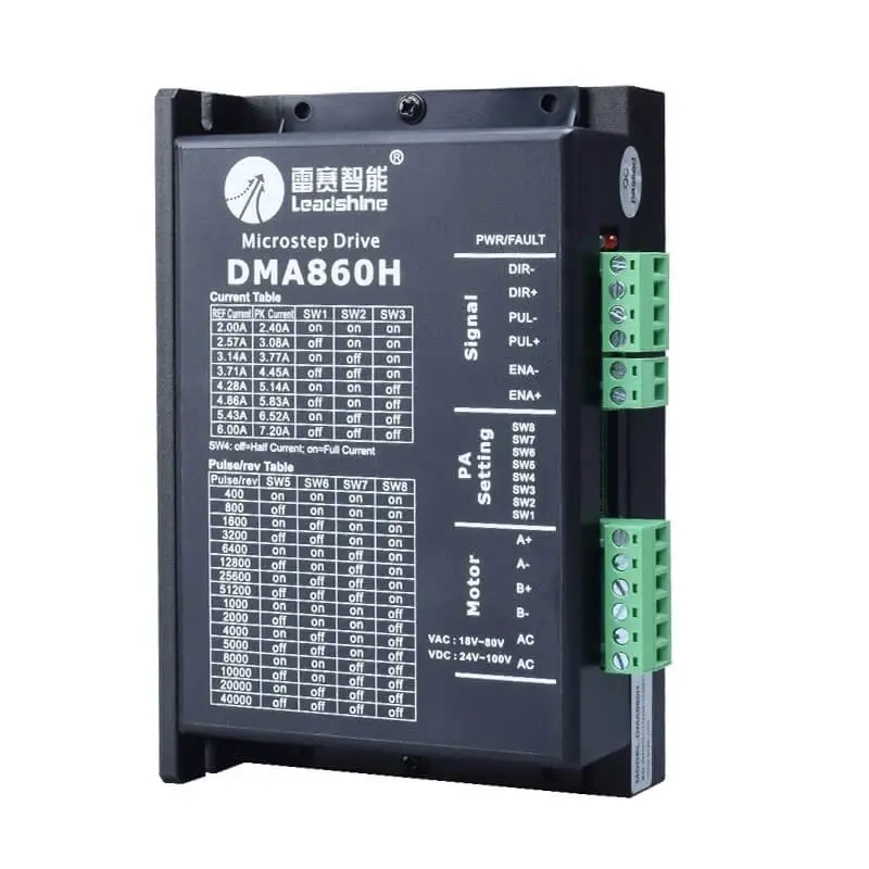 Driver Microstep DMA860H – Leadshine