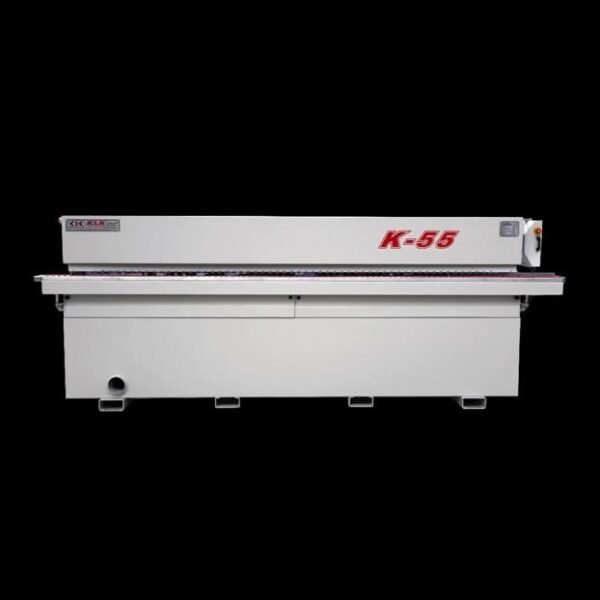 Plaqueuse de Chant Automatique K-55 – Placage PVC, ABS et Mélamine