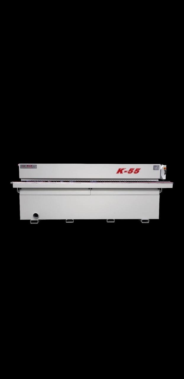 Plaqueuse de Chant Automatique K-55 – Placage PVC, ABS et Mélamine