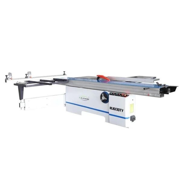 scie-mj6132ty-vue2 Scie à Panneaux Coulissante MJ6132TY– Haute Précision pour la Menuiserie Professionnelle